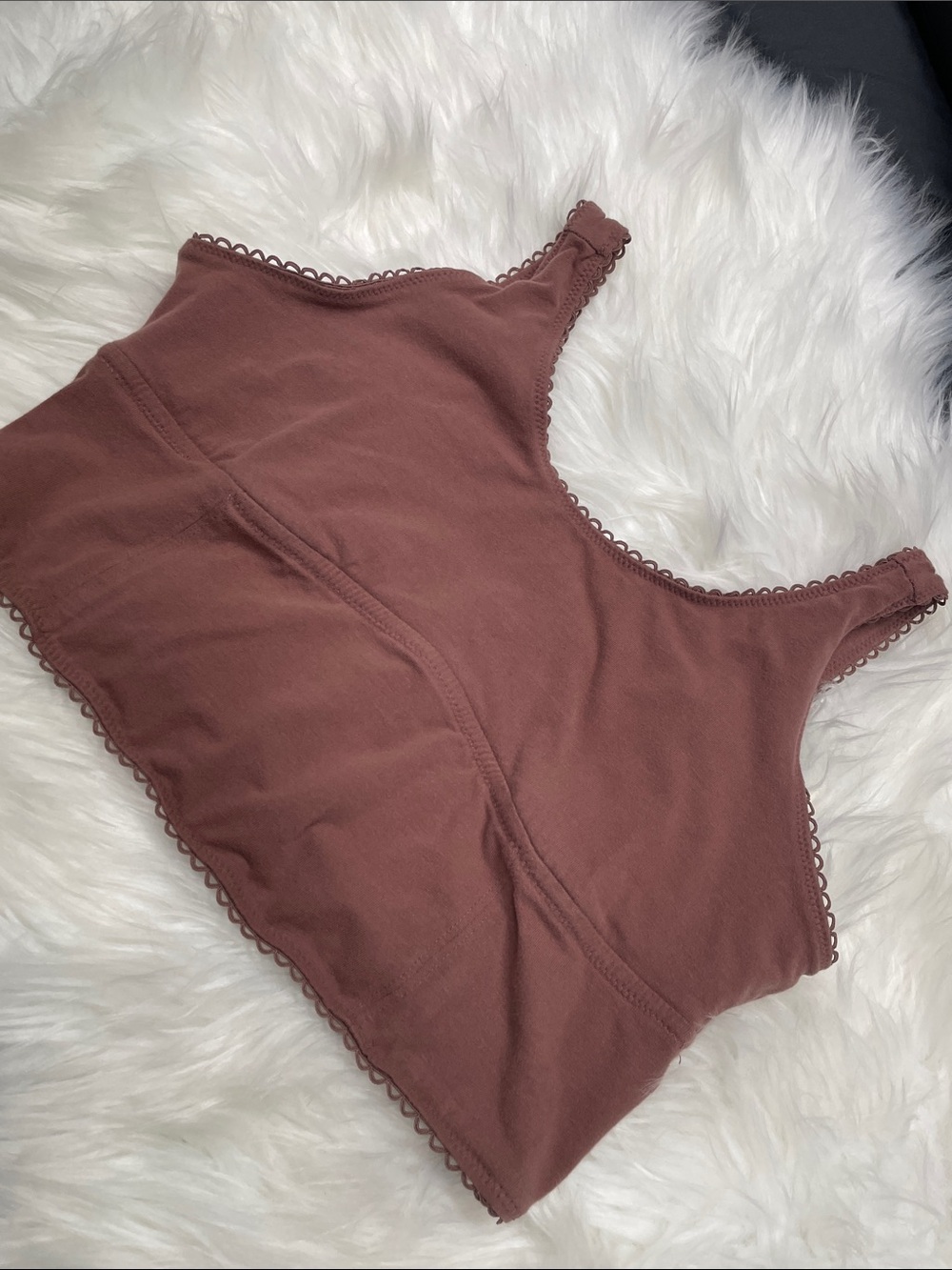 Women's Torrid Sleep Bralette in Dusty Rose - Picture 8 of 13